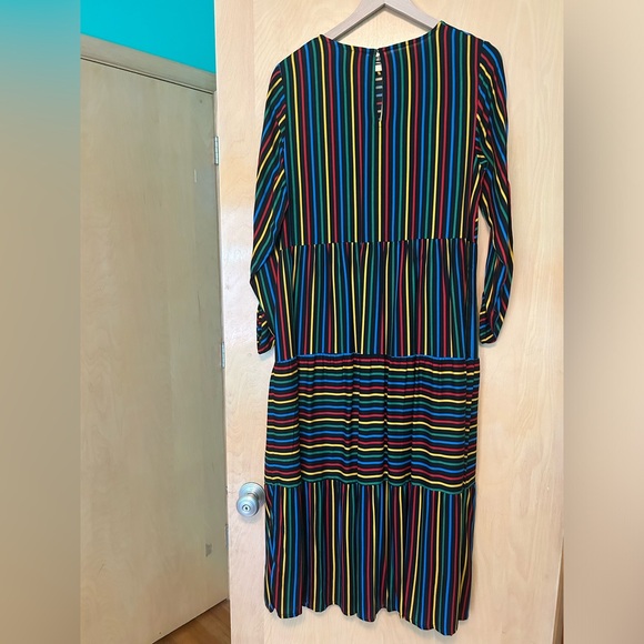 NEVER WORN rainbow Compañía Fantástica dress. Size M - Picture 2 of 5
